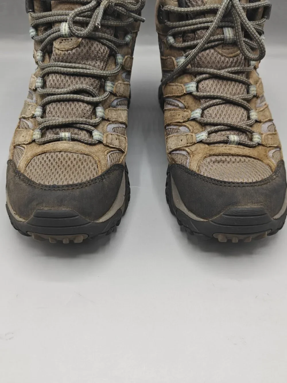 MERRELL Moab 2 Mid Waterproof ‘Granite’ Women’s Size 8.5 J06054 Hiking Shoes